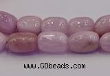 CNG6877 15.5 inches 8*12mm - 10*14mm nuggets pink kunzite beads