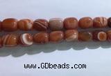 CNG8315 15.5 inches 15*20mm nuggets striped agate beads wholesale