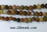 CNG8351 15.5 inches 10*12mm nuggets striped agate beads wholesale
