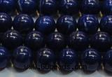 CNL1053 15.5 inches 7.5mm - 8mm round A grade natural lapis lazuli beads