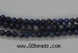 CNL202 15.5 inches 4mm round natural lapis lazuli beads wholesale