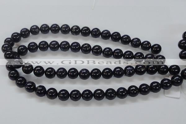 CNL224 15.5 inches 12mm round natural lapis lazuli beads wholesale