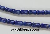 CNL237 15.5 inches 5*7mm bamboo shape natural lapis lazuli beads wholesale