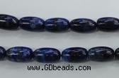 CNL891 15.5 inches 7*12mm rice natural lapis lazuli gemstone beads