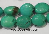 CNT267 15.5 inches 10*15mm - 18*22mm nuggets natural turquoise beads