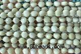COIN157 15 inches 6mm faceted coin jasper gemstone beads
