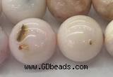 COP1707 15.5 inches 16mm round natural pink opal gemstone beads