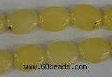 COV108 15.5 inches 12*16mm oval candy jade beads wholesale