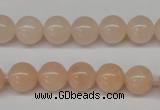 CPE04 15.5 inches 10mm round peach stone beads wholesale