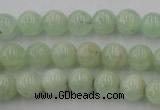 CPR102 15.5 inches 8mm round natural prehnite beads wholesale