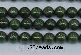 CPY761 15.5 inches 6mm round pyrite gemstone beads wholesale