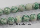 CQJ04 15.5 inches 10mm round Qinghai jade beads wholesale
