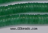 CRB1031 15.5 inches 2*5mm heishi green aventurine beads wholesale