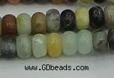 CRB2876 15.5 inches 5*8mm rondelle amazonite beads wholesale