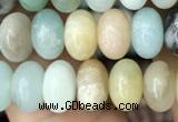 CRB4078 15.5 inches 5*8mm rondelle amazonite beads wholesale