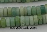 CRB425 15.5 inches 5*8mm rondelle amazonite gemstone beads