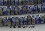 CRB428 15.5 inches 5*8mm rondelle African sodalite beads wholesale