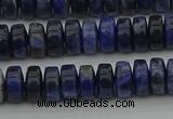 CRB429 15.5 inches 5*8mm rondelle sodalite gemstone beads