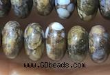 CRB5350 15.5 inches 5*8mm rondelle opal gemstone beads