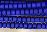 CRB5503 15 inches 2*2mm heishi synthetic turquoise beads wholesale