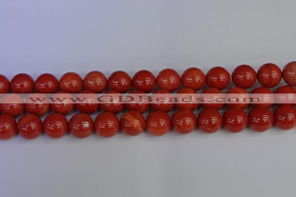 CRE314 15.5 inches 12mm round red jasper beads wholesale