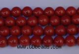 CRE320 15.5 inches 4mm round red jasper beads wholesale