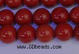 CRE323 15.5 inches 10mm round red jasper beads wholesale
