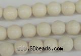 CRO210 15.5 inches 10mm round dyed candy jade beads wholesale