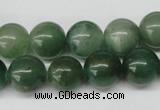 CRO305 15.5 inches 12mm round green aventurine beads wholesale