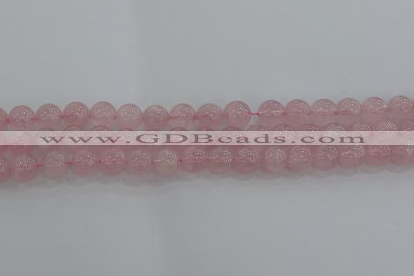 CRQ123 15.5 inches 10mm round natural rose quartz beads wholesale