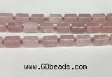 CRQ750 15.5 inches 13*18mm tube rose quartz beads wholesale
