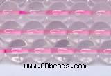 CRQ790 15.5 inches 6mm round rose quartz gemstone beads