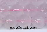 CRQ792 15.5 inches 10mm round rose quartz gemstone beads