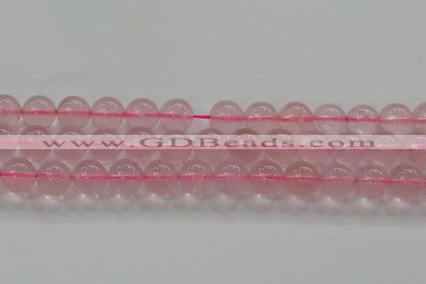 CRQ857 15.5 inches 10mm round natural rose quartz gemstone beads