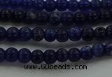 CSO630 15.5 inches 3mm round sodalite gemstone beads wholesale
