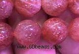 CSS310 15.5 inches 10mm round golden sunstone gemstone beads