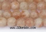 CSS790 15.5 inches 6mm round golden sunstone beads wholesale