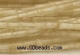 CTB961 15 inches 2*4mm tube cherry quartz beads