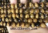 CTE2149 15.5 inches 10mm round yellow tiger eye beads wholesale