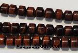 CTE898 15.5 inches 7*8mm tyre red tiger eye beads wholesale