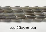 CTR410 15.5 inches 10*30mm teardrop agate beads wholesale