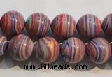 CTU2364 15.5 inches 12mm round synthetic turquoise beads