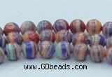 CTU240 16 inches 8mm round imitation turquoise beads wholesale