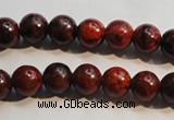 CTU2432 15.5 inches 8mm round synthetic turquoise beads