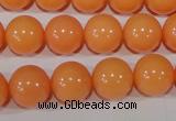CTU2535 15.5 inches 12mm round synthetic turquoise beads
