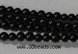 CTU2790 15.5 inches 2mm round synthetic turquoise beads