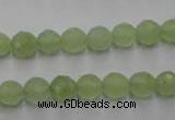 CXJ102 15.5 inches 8mm faceted round New jade beads wholesale