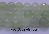 CXJ219 15.5 inches 8mm faceted round New jade beads wholesale