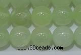 CXJ504 15.5 inches 12mm round New jade beads wholesale
