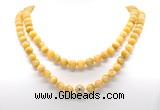 GMN8049 18 - 36 inches 8mm, 10mm grade AA golden tiger eye 54, 108 beads mala necklaces